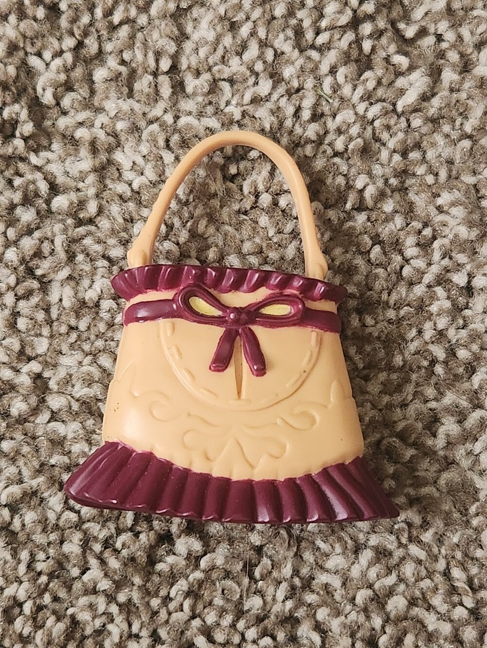 My Scene Shopping Spree (Trinkets) Chelsea Yellow & Red Purse Hand Bag Accessory